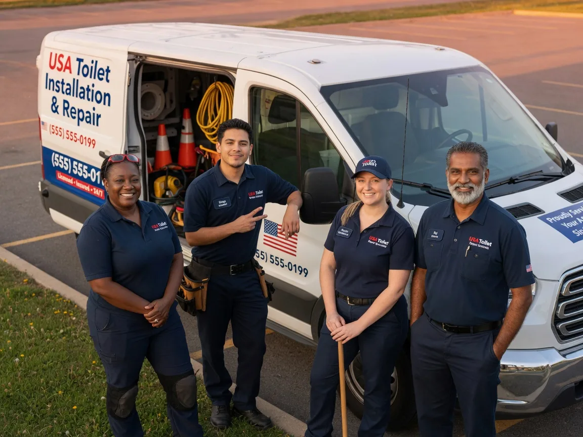 Toilet Installation company in Newnan, GA