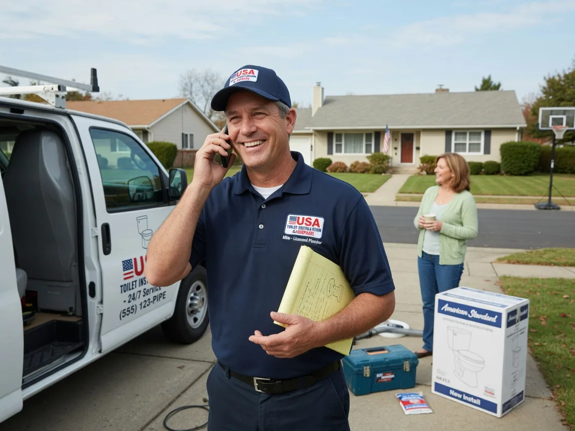 Toilet Installation Newnan, GA FAQs